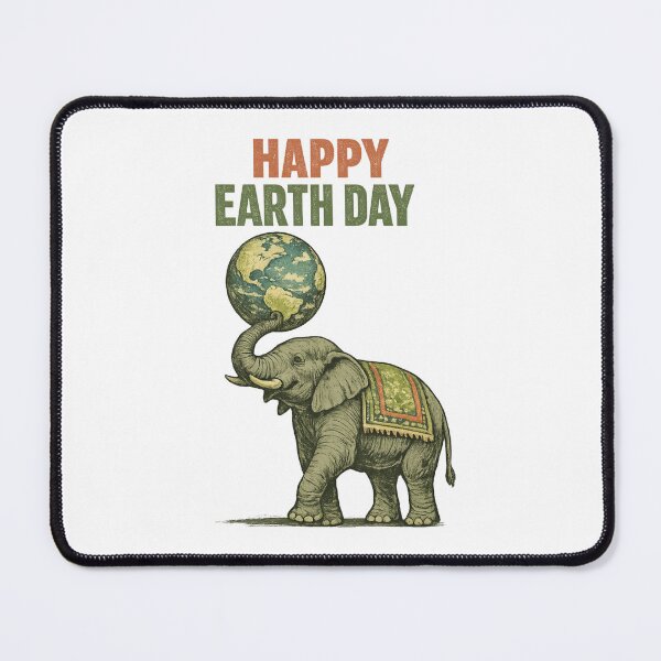 Item preview, Happy Earth Day designed and sold by LuveraxArt.