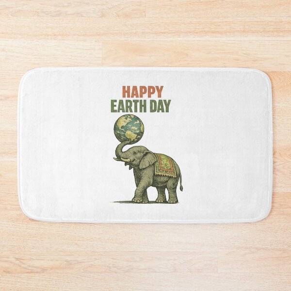 Item preview, Happy Earth Day designed and sold by LuveraxArt.