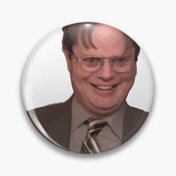 Item preview, Dwight Schrute The Office Sticker Shirt Tote Bag designed and sold by mabelsyrupshop.