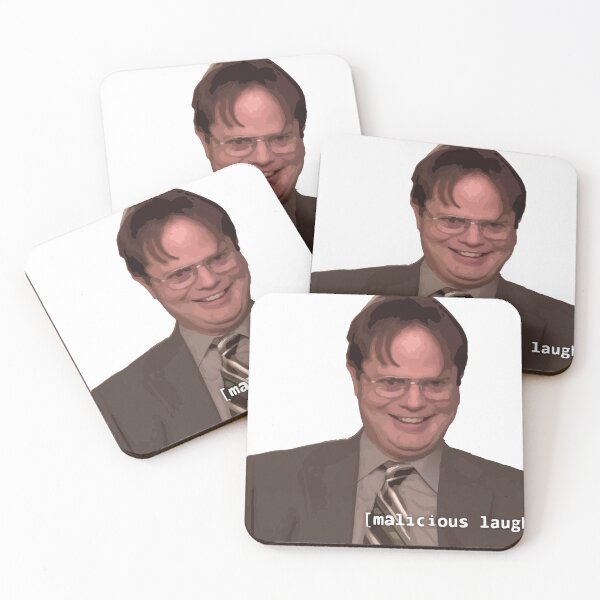Item preview, Dwight Schrute The Office Sticker Shirt Tote Bag designed and sold by mabelsyrupshop.