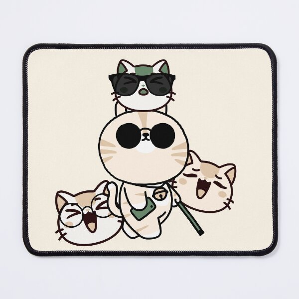 Item preview, Blind Cat with White Cane and Joyful Friends designed and sold by Kanniax.