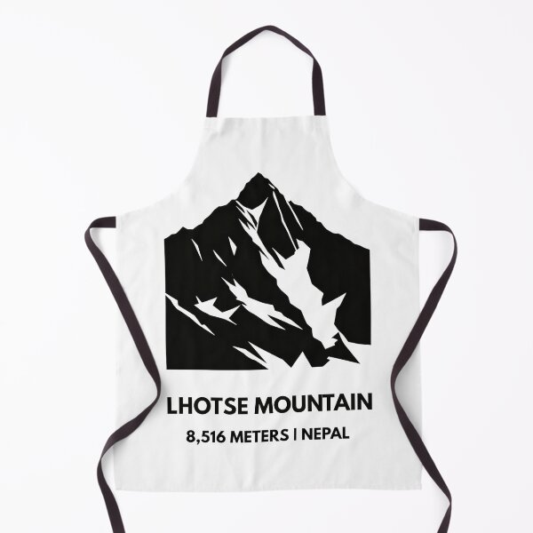 Item preview, Lhotse Summit - Himalayan Giant Minimalist Silhouette designed and sold by Path&Peak.