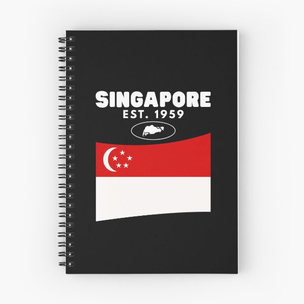 Item preview, Singapore flag designed and sold by Peerless-Prime.