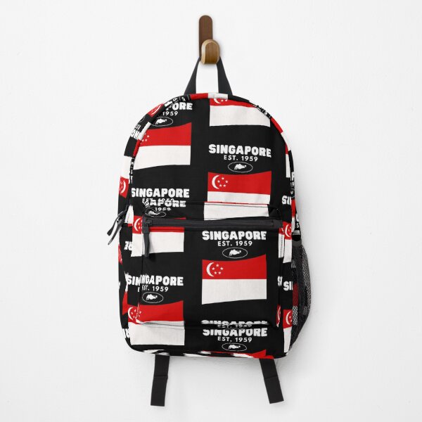 Item preview, Singapore flag designed and sold by Peerless-Prime.