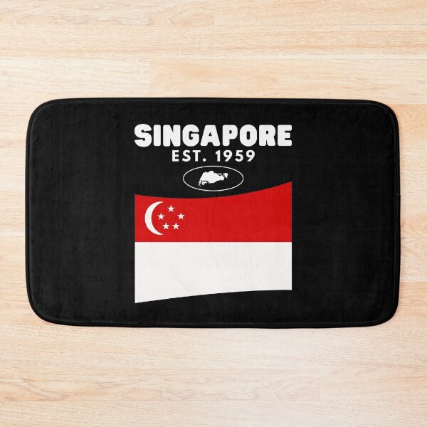 Item preview, Singapore flag designed and sold by Peerless-Prime.