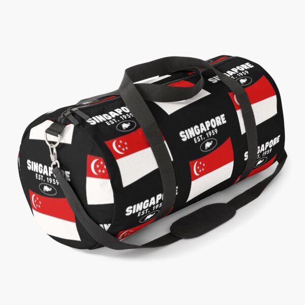Item preview, Singapore flag designed and sold by Peerless-Prime.