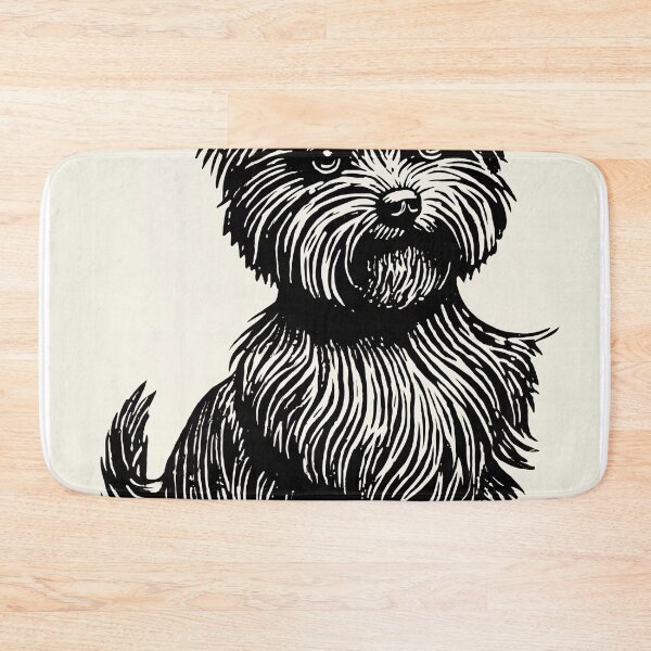 Item preview, Charming Yorkshire Terrier Sketch designed and sold by lautir.