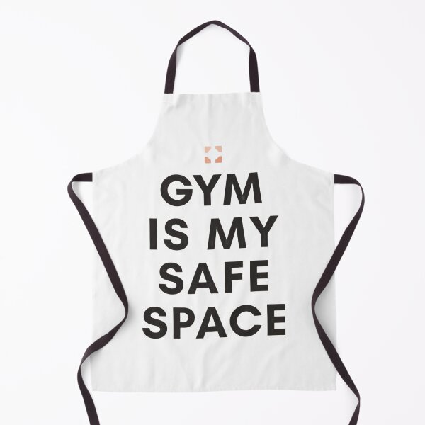 Item preview, Gym Is My Safe Space – Fitness Motivation T-Shirt for Gym Lovers designed and sold by rsuniquestyle.