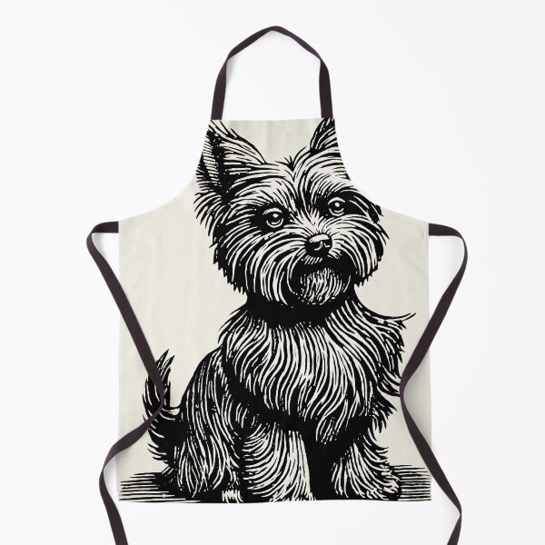 Item preview, Charming Yorkshire Terrier Sketch designed and sold by lautir.