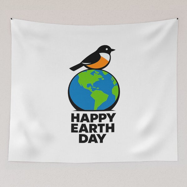 Item preview, Happy Earth Day designed and sold by LuveraxArt.