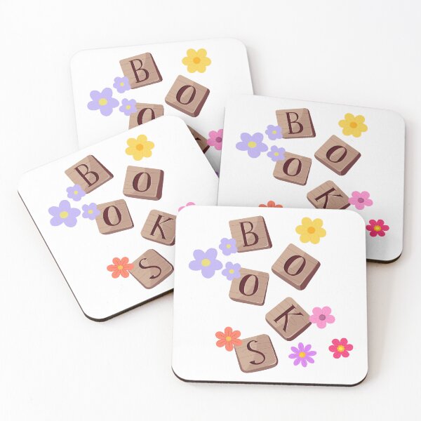 Item preview, Cute For Book and Flower Lovers designed and sold by TheYarnedNook.