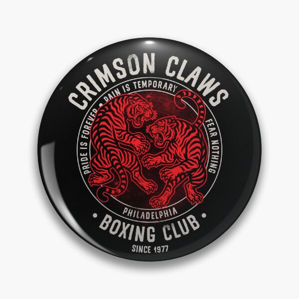 Item preview, Crimson Claws Boxing Club designed and sold by Szymon Kalle.