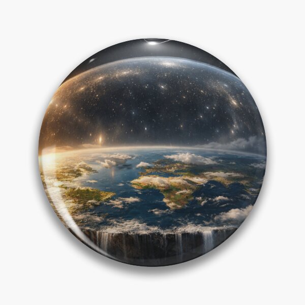 Item preview, Flat Earth 1 designed and sold by Kikibou.