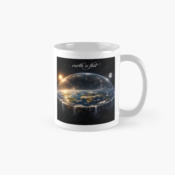 Item preview, Flat Earth 1 designed and sold by Kikibou.