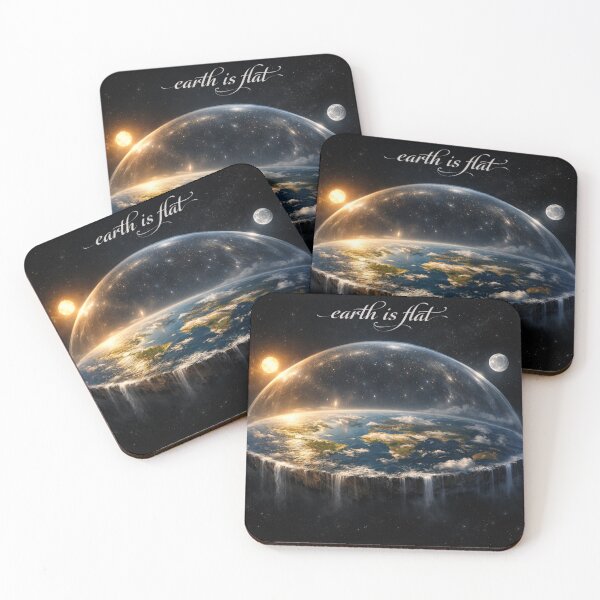 Item preview, Flat Earth 1 designed and sold by Kikibou.