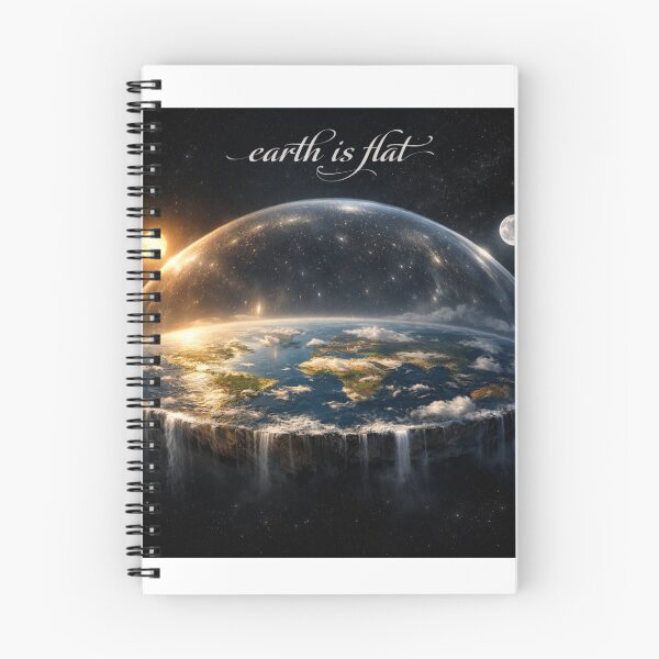 Item preview, Flat Earth 1 designed and sold by Kikibou.