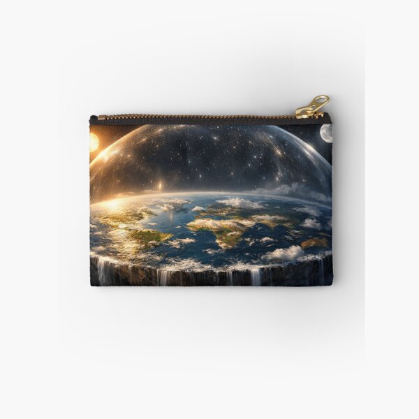 Item preview, Flat Earth 1 designed and sold by Kikibou.