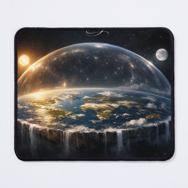Item preview, Flat Earth 1 designed and sold by Kikibou.