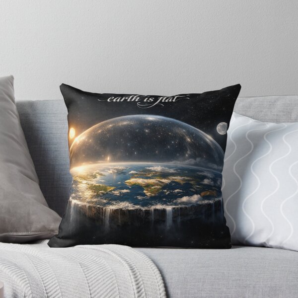 Item preview, Flat Earth 1 designed and sold by Kikibou.