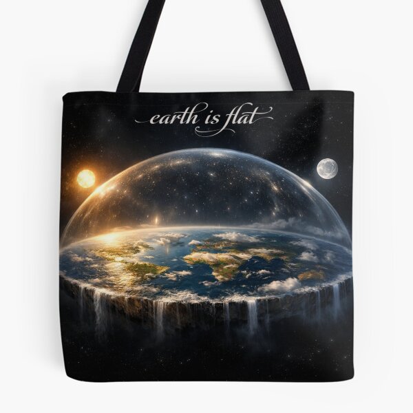 Item preview, Flat Earth 1 designed and sold by Kikibou.