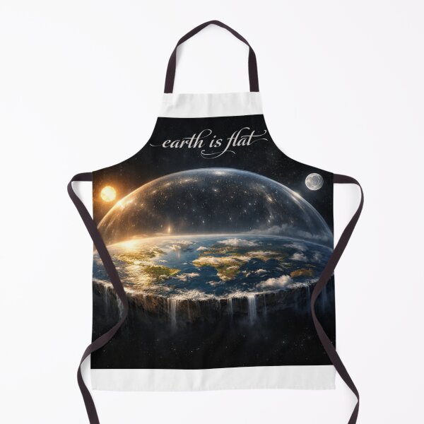Item preview, Flat Earth 1 designed and sold by Kikibou.