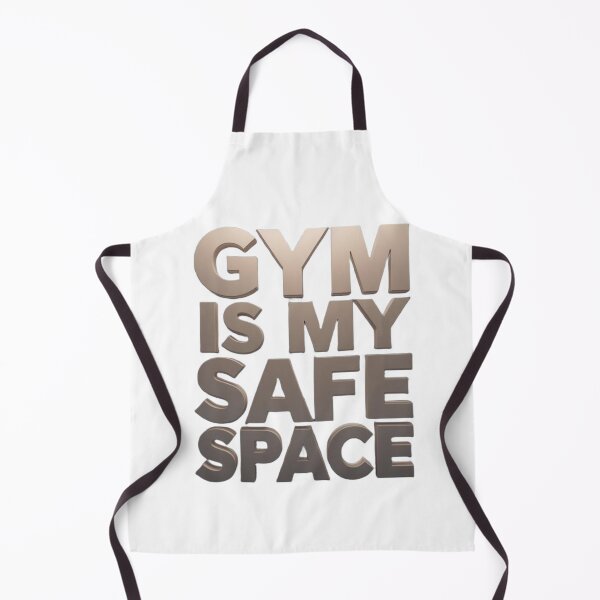 Item preview, Gym Is My Safe Space – Fitness Motivation T-Shirt for Gym Lovers designed and sold by rsuniquestyle.