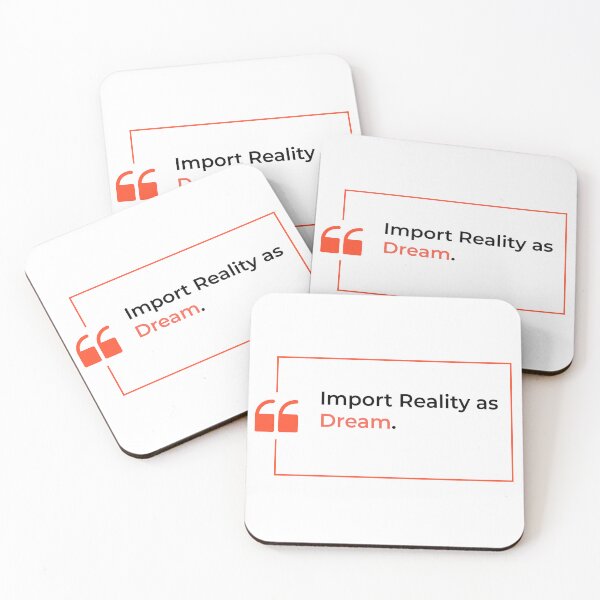 Item preview, Import Reality as Dream Python Coder Aesthetic designed and sold by Amazing-Gadgets.