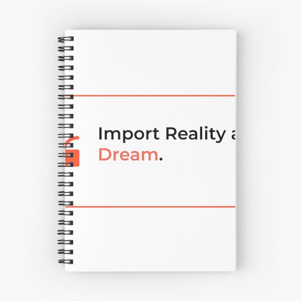 Item preview, Import Reality as Dream Python Coder Aesthetic designed and sold by Amazing-Gadgets.