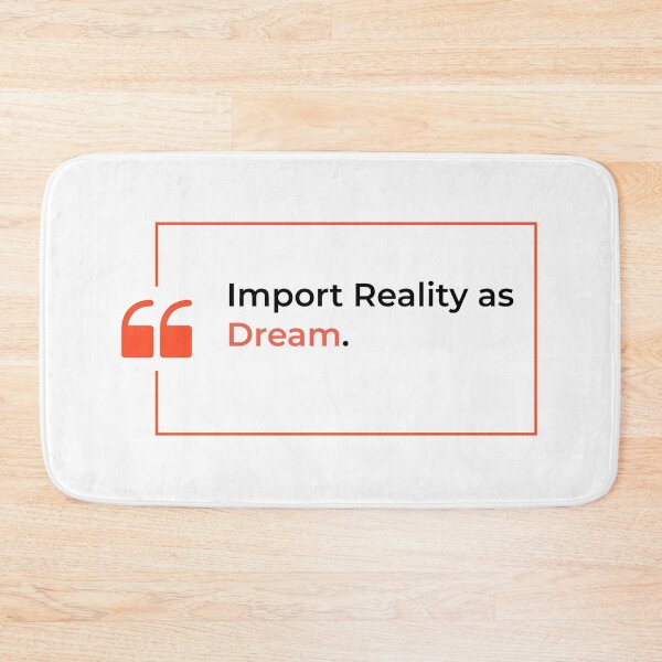 Item preview, Import Reality as Dream Python Coder Aesthetic designed and sold by Amazing-Gadgets.