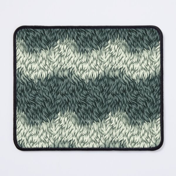 Item preview, Realistic Grey Wolf Faux Fur Pattern designed and sold by Piotrek0001.