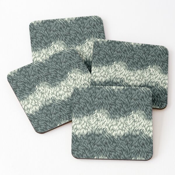 Item preview, Realistic Grey Wolf Faux Fur Pattern designed and sold by Piotrek0001.