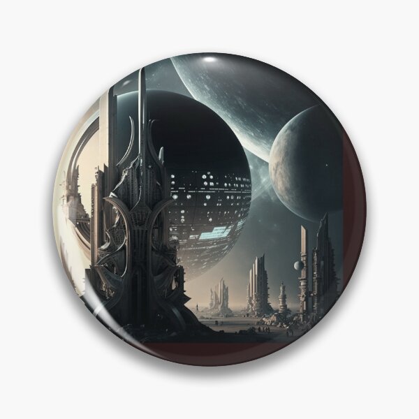 Item preview, Eclipse Station: The Gothic Star-Forge designed and sold by Aetherium Studio Artworks.