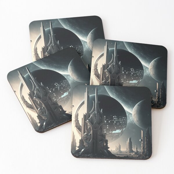 Item preview, Eclipse Station: The Gothic Star-Forge designed and sold by Aetherium Studio Artworks.