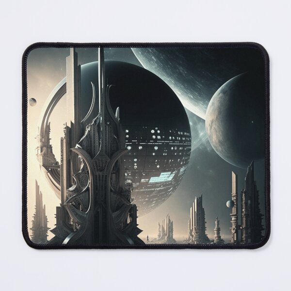 Item preview, Eclipse Station: The Gothic Star-Forge designed and sold by Aetherium Studio Artworks.