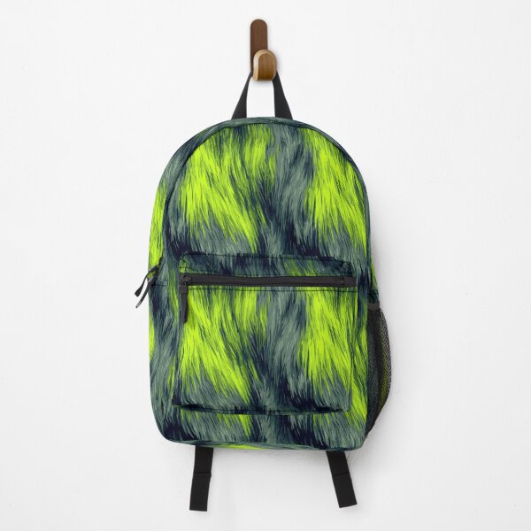 Item preview, Neon Green and Black Faux Fur Texture Pattern designed and sold by Piotrek0001.