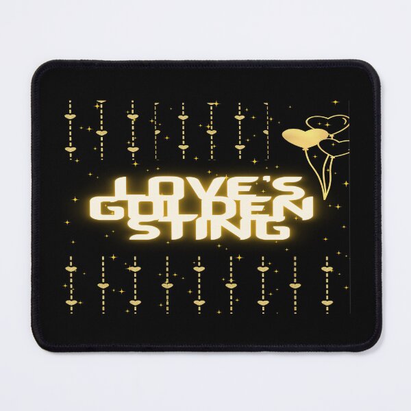 Item preview, Black and golden themes aesthetic quote on love designed and sold by V_SHOPEE.