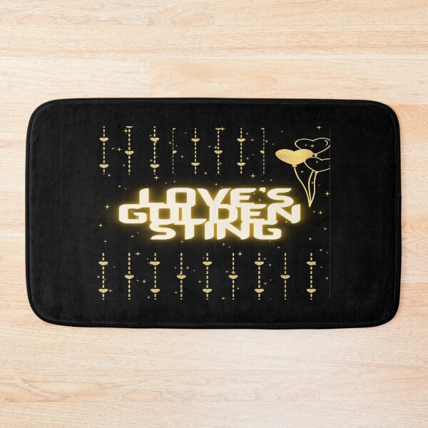Item preview, Black and golden themes aesthetic quote on love designed and sold by V_SHOPEE.