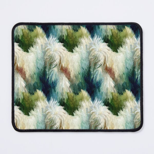 Item preview, Abstract Earth Tone Faux Fur Texture Pattern designed and sold by Piotrek0001.