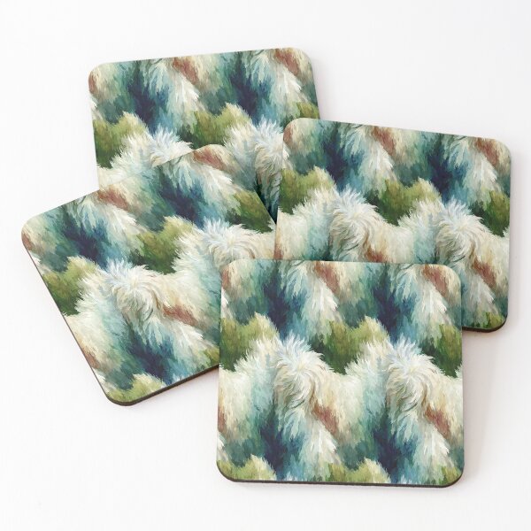 Item preview, Abstract Earth Tone Faux Fur Texture Pattern designed and sold by Piotrek0001.