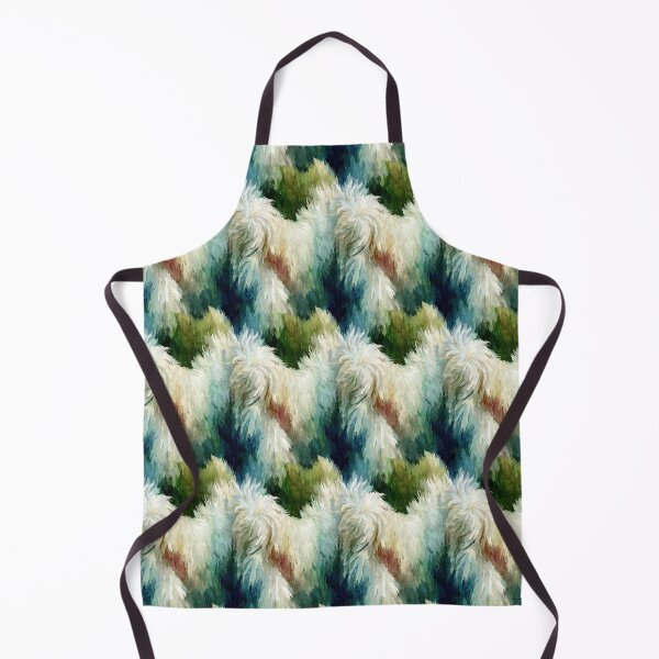 Item preview, Abstract Earth Tone Faux Fur Texture Pattern designed and sold by Piotrek0001.