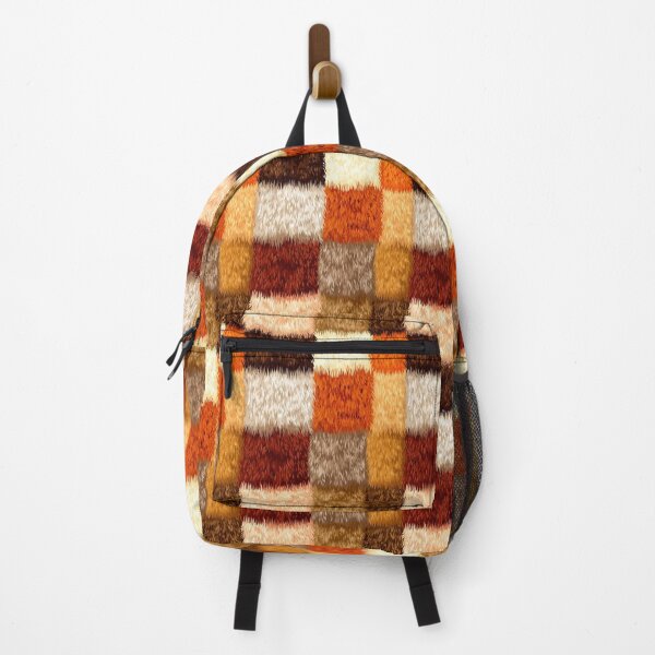 Item preview, Brown and Orange Checkerboard Fur Pattern designed and sold by Piotrek0001.
