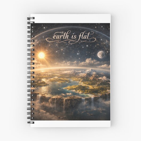 Item preview, Flat Earth 2 designed and sold by Kikibou.