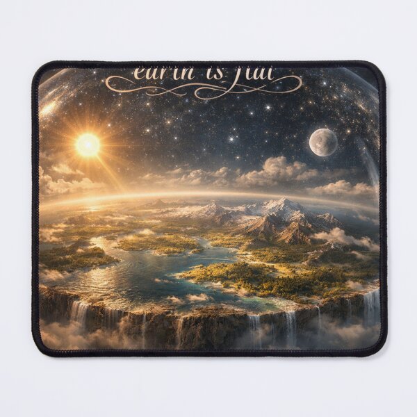 Item preview, Flat Earth 2 designed and sold by Kikibou.