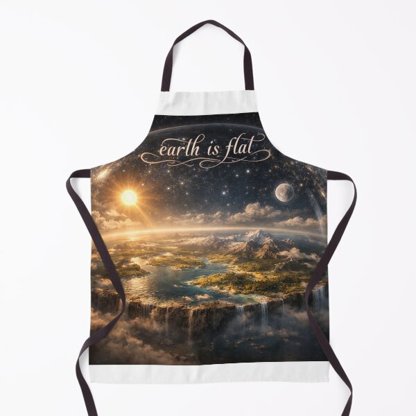 Item preview, Flat Earth 2 designed and sold by Kikibou.