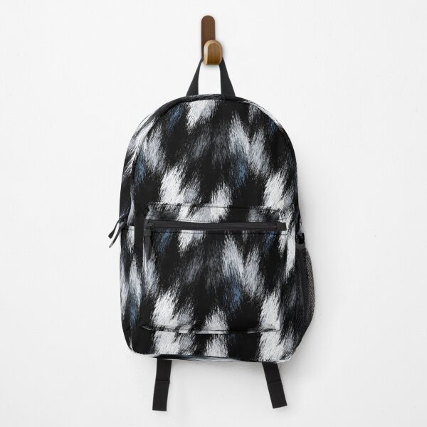 Item preview, Abstract Black and White Faux Fur Texture designed and sold by Piotrek0001.