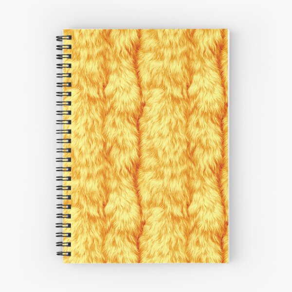 Item preview, Bright Golden Yellow Fluffy Fur Texture Pattern designed and sold by Piotrek0001.