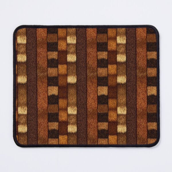 Item preview, Brown Shades Checkerboard Faux Fur Pattern designed and sold by Piotrek0001.