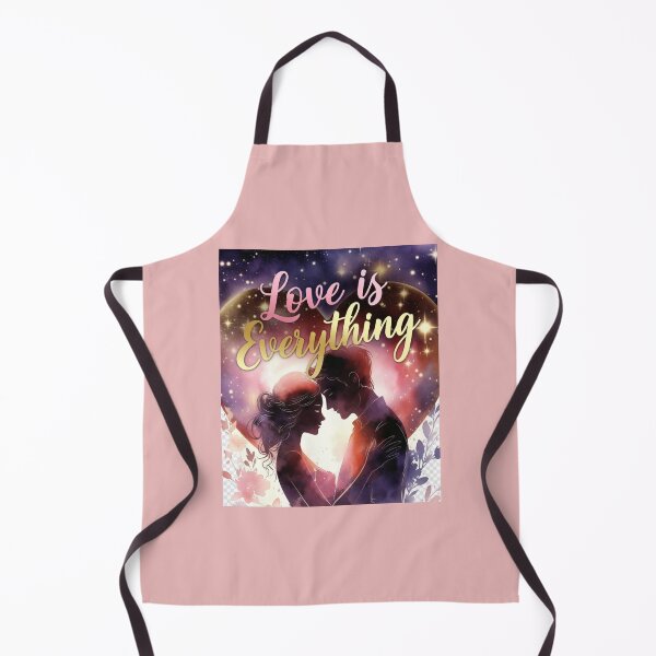 Item preview, Love is Everything Cosmic Silhouette Heart designed and sold by HALYNA070824.