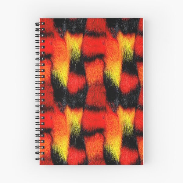 Item preview, Abstract Red and Orange Tiger Fur Pattern designed and sold by Piotrek0001.