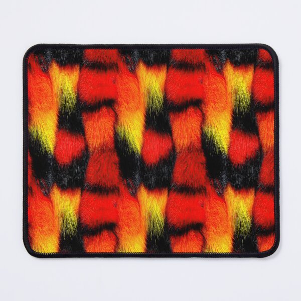 Item preview, Abstract Red and Orange Tiger Fur Pattern designed and sold by Piotrek0001.